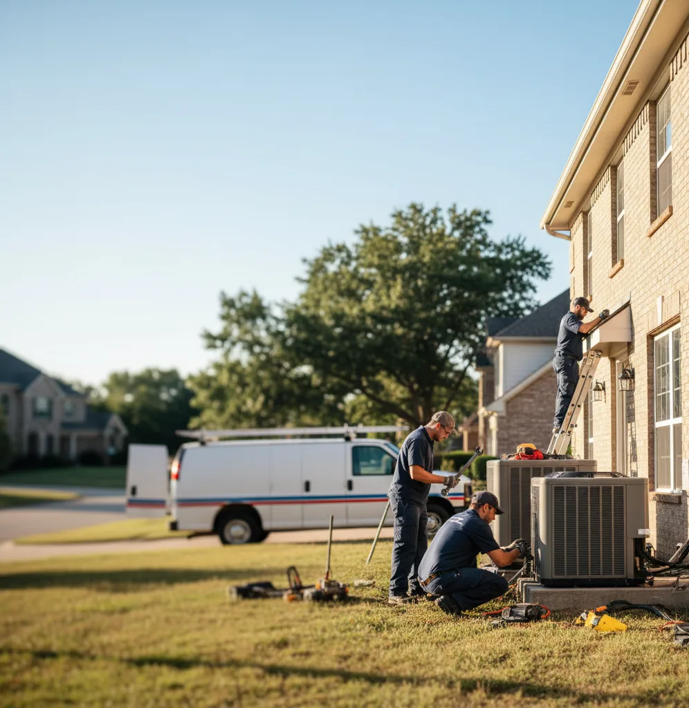 HVAC Repair in Pfafftown